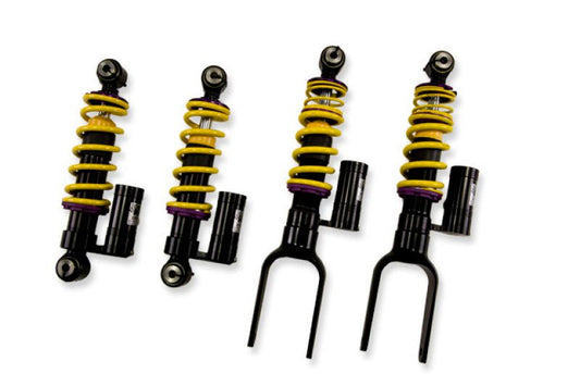 KW - KW Coilover Kit V2 Dodge Viper (ZB) SRT-10w/ rear fork mounts aluminum shock bodies - Demon Performance