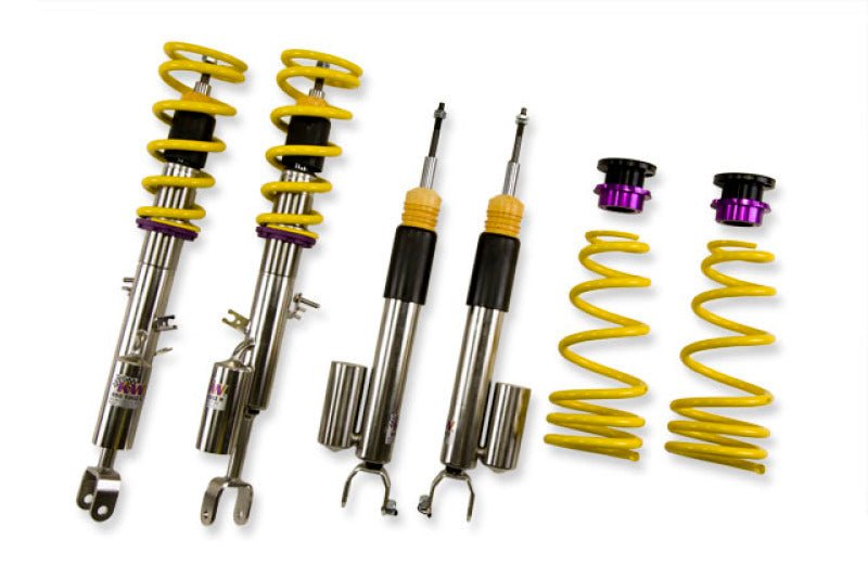 KW - KW Coilover Kit V3 03 - 08 Infiniti G35 Coupe 2WD (V35) / 03 - 09 Nissan 350Z (Z33) Coupe/Convertible - Demon Performance