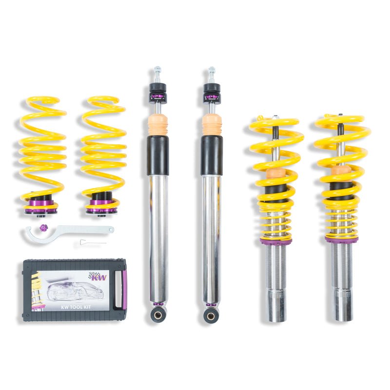 KW - KW Coilover Kit V3 Audi Q5 (8R); all models; all enginesnot equipped w/ electronic dampening - Demon Performance