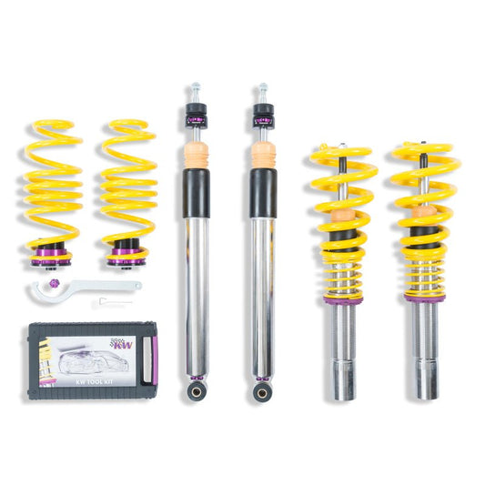 KW - KW Coilover Kit V3 Audi Q5 (8R); all models; all enginesnot equipped w/ electronic dampening - Demon Performance