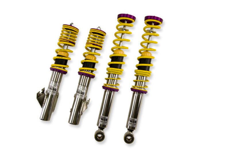 KW - KW Coilover Kit V3 Nissan 240 SX (S13) - Demon Performance