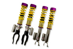 KW - KW Coilover Kit V3 Nissan GT - R Skyline (R35) (bundle incl. magnetic ride delete unit) - Demon Performance