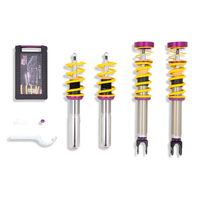 KW - KW Coilover Kit V3 Porsche 911 (991) w/o PASM - Demon Performance