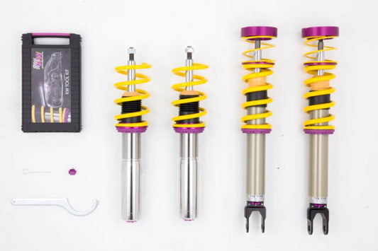 KW - KW Coilover Kit V3 Porsche 911 (991) w/o PASM - Demon Performance