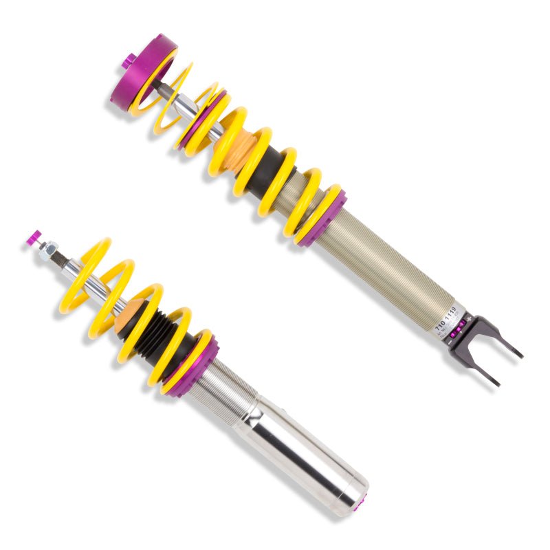 KW - KW Coilover Kit V3 Porsche 911 (991) w/o PASM - Demon Performance
