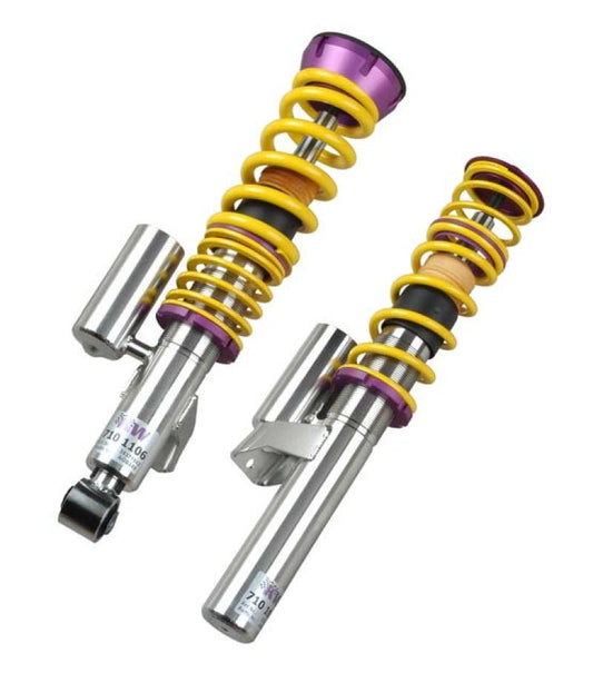 KW - KW Coilover Kit V3 Porsche 911 (996) GT2 - Demon Performance