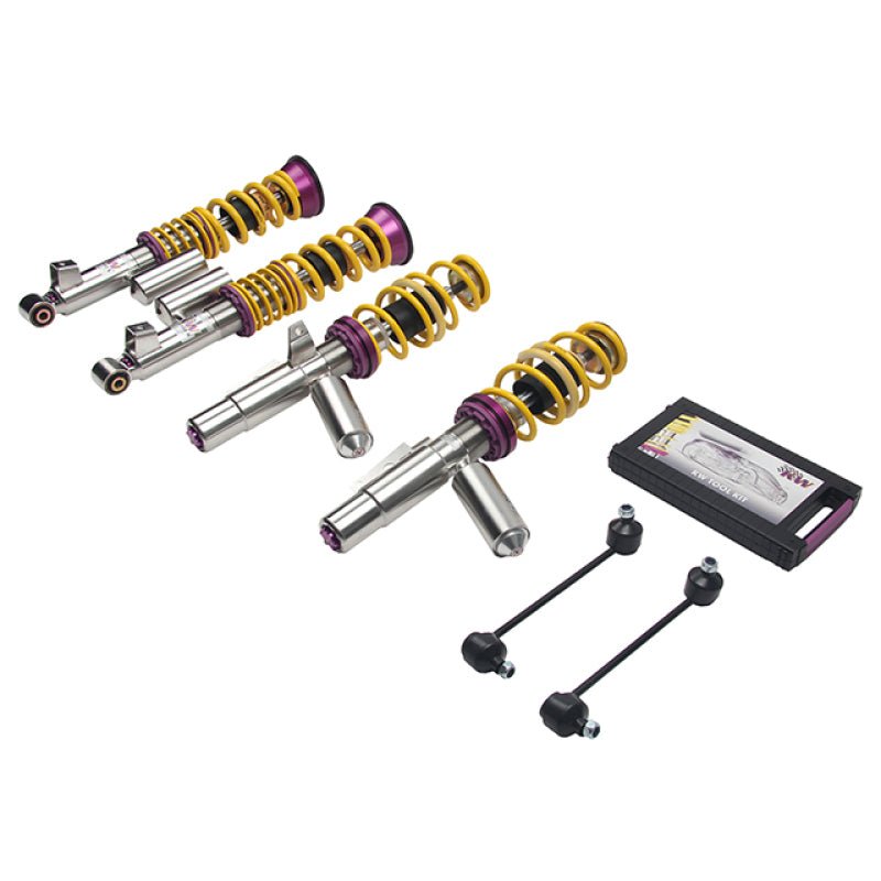 KW - KW Coilover Kit V3 Porsche 911 (996) Turbo - Demon Performance