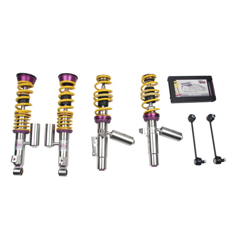 KW - KW Coilover Kit V3 Porsche 911 (996) Turbo - Demon Performance