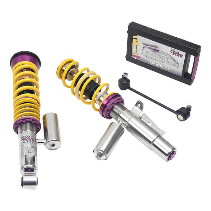 KW - KW Coilover Kit V3 Porsche 911 (996) Turbo - Demon Performance