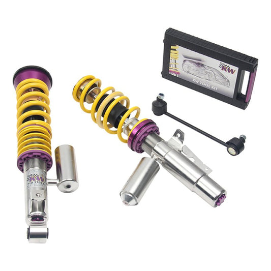 KW - KW Coilover Kit V3 Porsche 911 (996) Turbo - Demon Performance