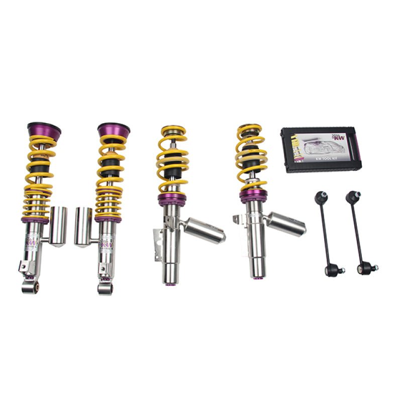 KW - KW Coilover Kit V3 Porsche 911 (996) Turbo - Demon Performance