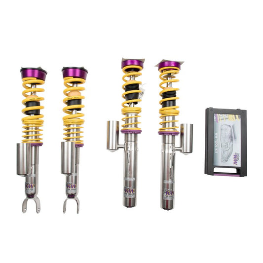 KW - KW Coilover Kit V3 Porsche 911 (997) Carrera Carrera S Convertible w/o PASM - Demon Performance