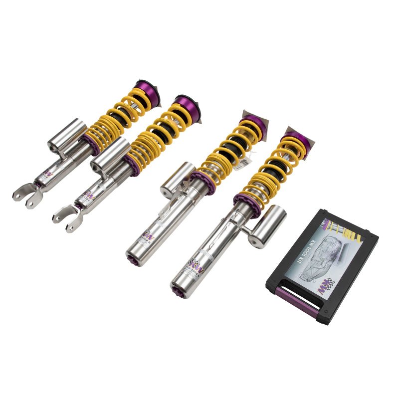 KW - KW Coilover Kit V3 Porsche 911 (997) Carrera Carrera S Convertible w/o PASM - Demon Performance
