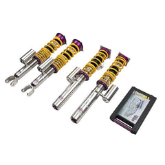 KW - KW Coilover Kit V3 Porsche 911 (997) Carrera Carrera S Convertible w/o PASM - Demon Performance