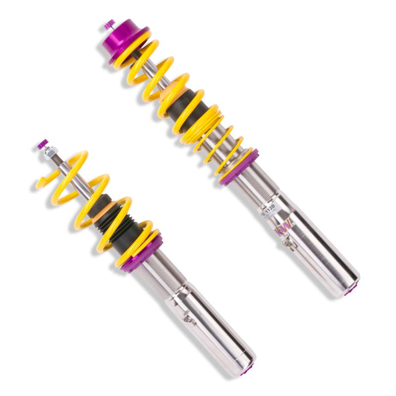KW - KW Coilover Kit V3 Porsche Boxster 981/Cayman 987 including Boxster/Cayman S w/o PASM - Demon Performance