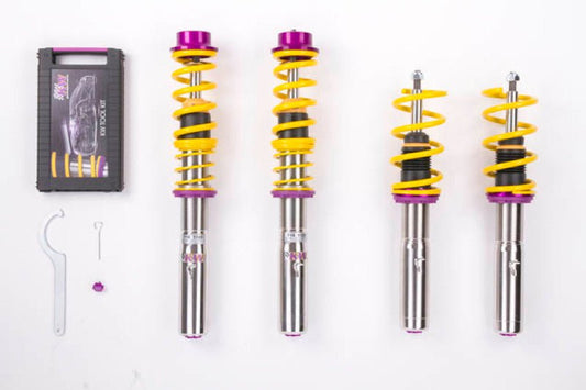 KW - KW Coilover Kit V3 Porsche Boxster 981/Cayman 987 including Boxster/Cayman S w/o PASM - Demon Performance