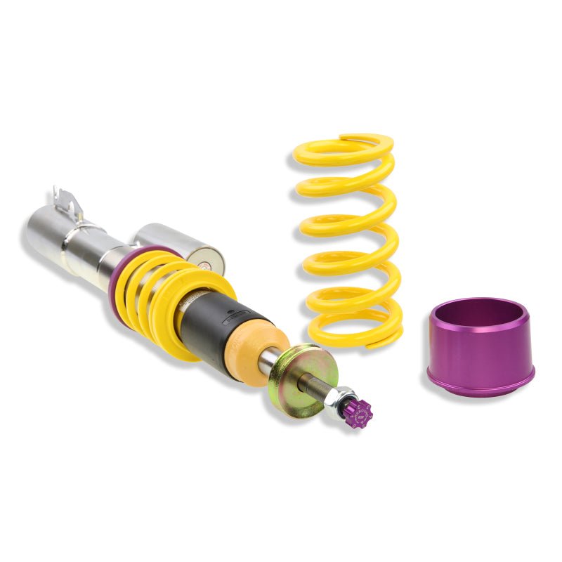 KW - KW Coilover Kit V3 Porsche Cayman (987) incl. Cayman S w/ PASM (Must Deactivate PASM) - Demon Performance