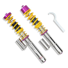 KW - KW Coilover Kit V3 Porsche Cayman (987) incl. Cayman S w/ PASM (Must Deactivate PASM) - Demon Performance