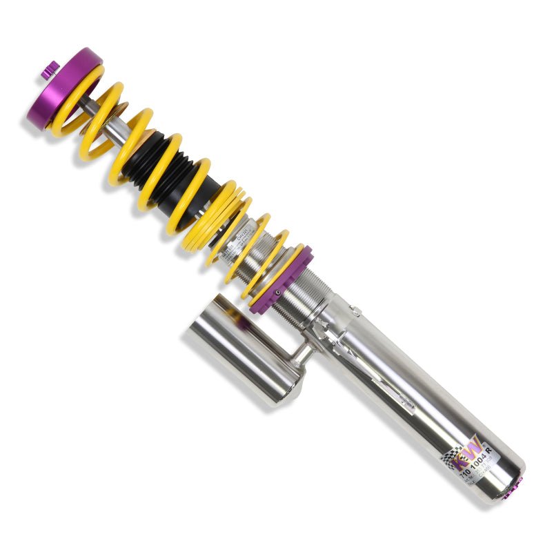 KW - KW Coilover Kit V3 Porsche Cayman (987) incl. Cayman S w/ PASM (Must Deactivate PASM) - Demon Performance