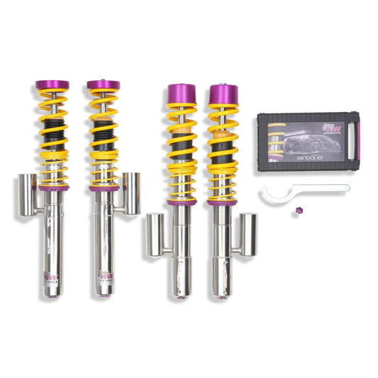KW - KW Coilover Kit V3 Porsche Cayman (987) incl. Cayman S w/o PASM - Demon Performance