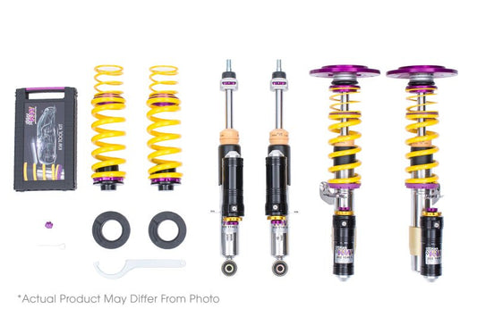 KW - KW Coilover Kit V4 12 - 16 Porsche Cayman 981 GT4 - Demon Performance