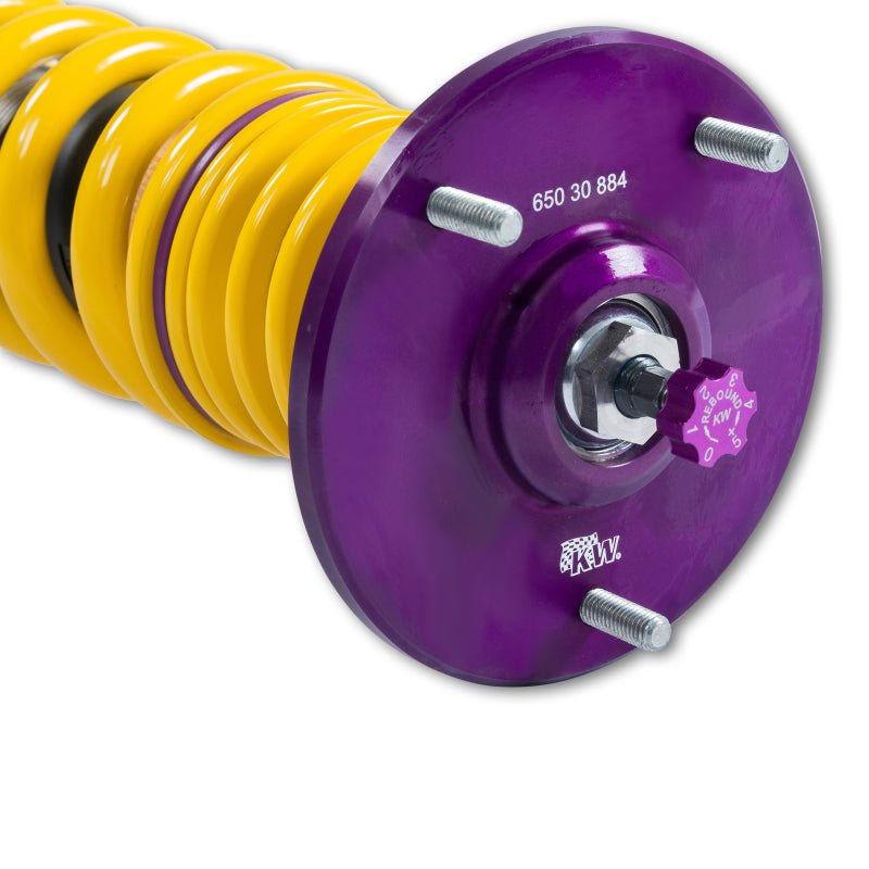 KW - KW Coilover Kit V4 2015+ Challenger SRT Hellcat - Demon Performance