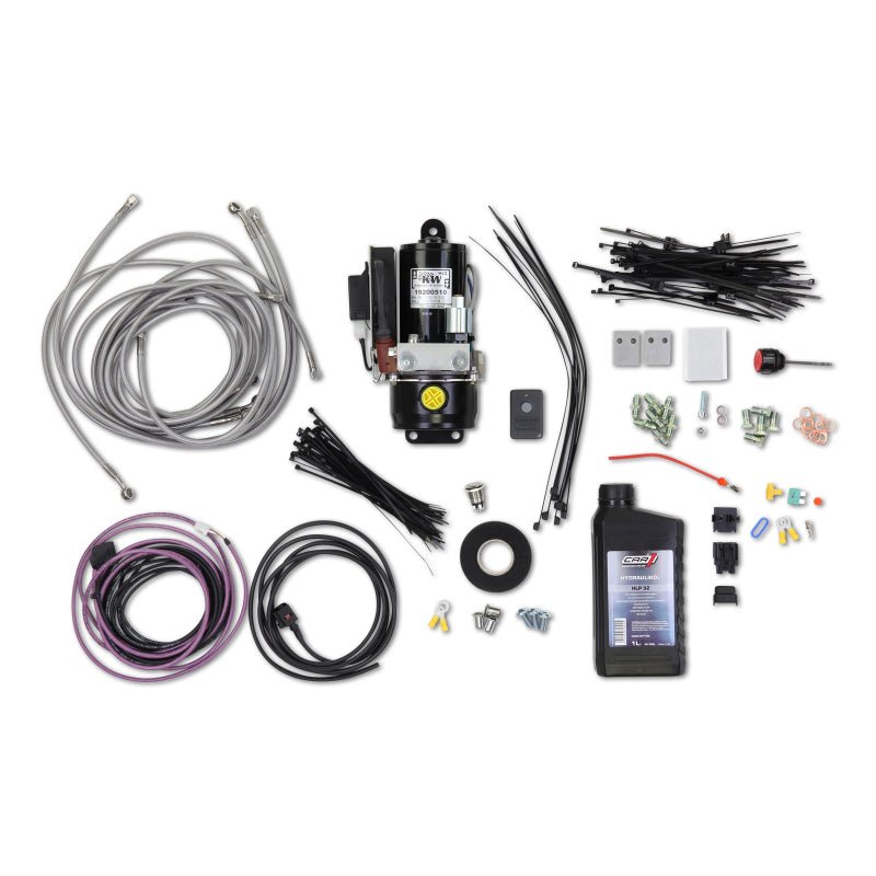 KW - KW HLS for 911 (991) Carrera 2/2S 4/4S Coupe & Convertible without PDCC - Demon Performance
