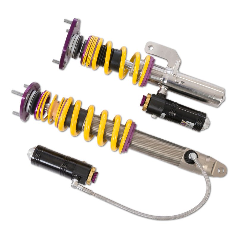 KW - KW Porsche 911 991 Carrera Carrera 2/2S/GTS 4/4S/GTS With PDCC Clubsport Coilover Kit 3 - Way - Demon Performance