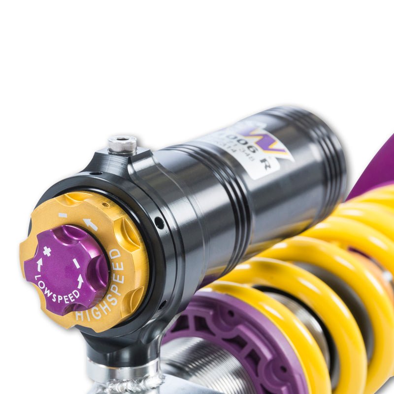 KW - KW Porsche 911 996 GT2 GT3 Clubsport Coilover Kit 3 - Way - Demon Performance