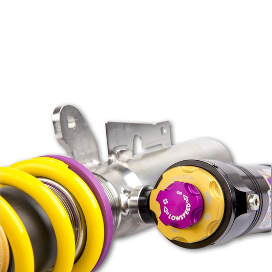 KW - KW Porsche 911 997 Carrera 4/4S Turbo Clubsport Coilover Kit 3 - Way - Demon Performance