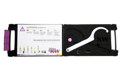 KW - KW Porsche Cayenne 92A S Without PASM DDC ECU Coilover Kit - Demon Performance