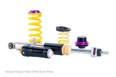 KW - KW Porsche Turbo Coupe Convertible Without PDCC Clubsport Coilover Kit 3 - Way - Demon Performance