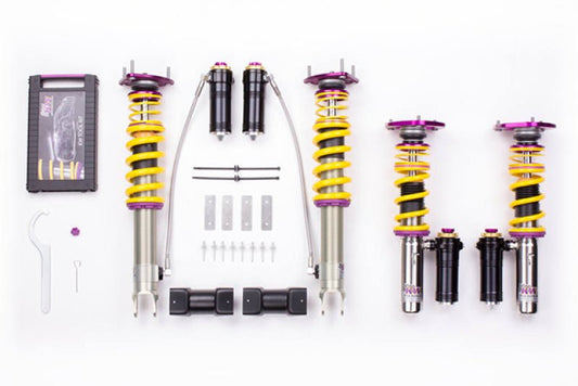 KW - KW Porsche Turbo Coupe Convertible Without PDCC Clubsport Coilover Kit 3 - Way - Demon Performance