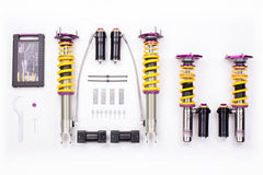 KW - KW Porsche Turbo Coupe Convertible Without PDCC Clubsport Coilover Kit 3 - Way - Demon Performance
