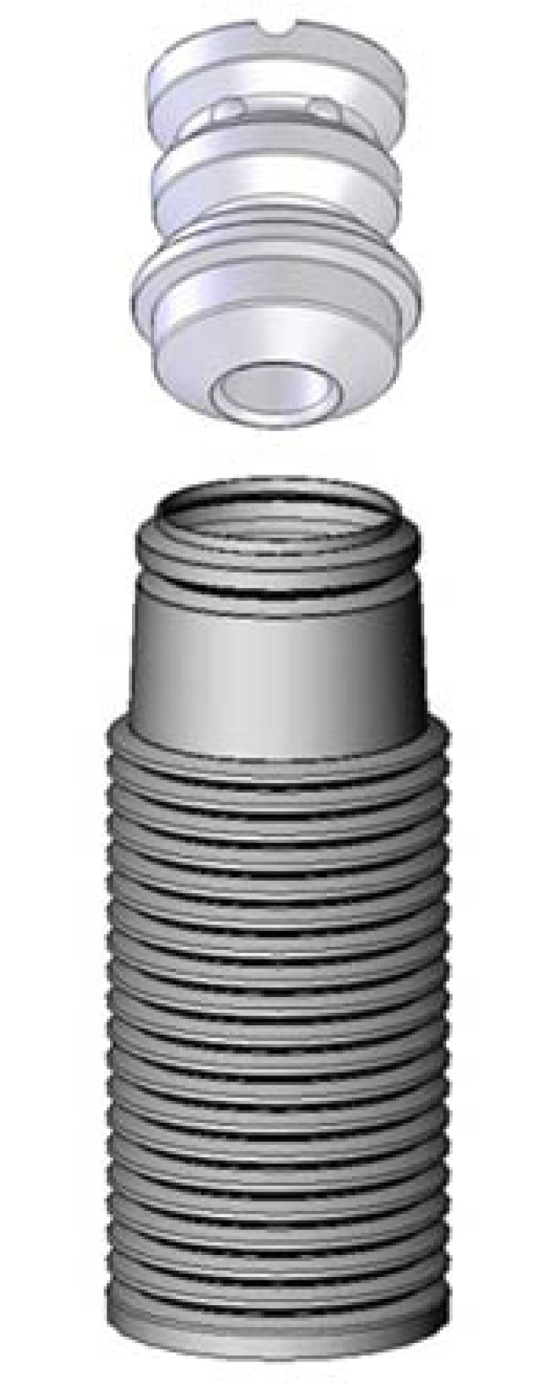 KYB - KYB Shocks & Struts Strut Boots Front HYUNDAI Excel 1990 - 94 HYUNDAI Scoupe 1991 - 95 MITSUBISHI Precis - Demon Performance