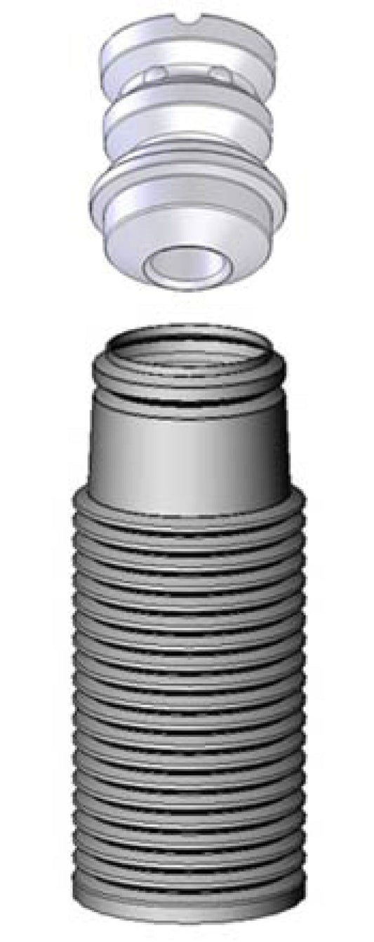 KYB - KYB Shocks & Struts Strut Boots Front HYUNDAI Excel 1990 - 94 HYUNDAI Scoupe 1991 - 95 MITSUBISHI Precis - Demon Performance