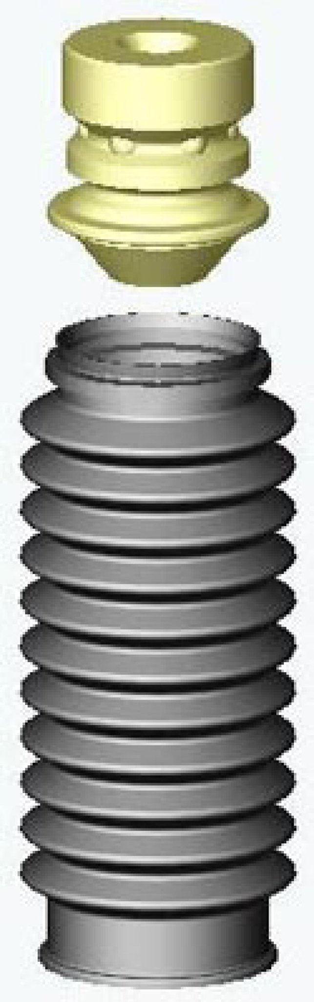 KYB - KYB Shocks & Struts Strut Boots Front & Rear ACURA CSX 2006 - 10 ACURA Legend 1991 - 95 ASUNA Sedan SE/G - Demon Performance