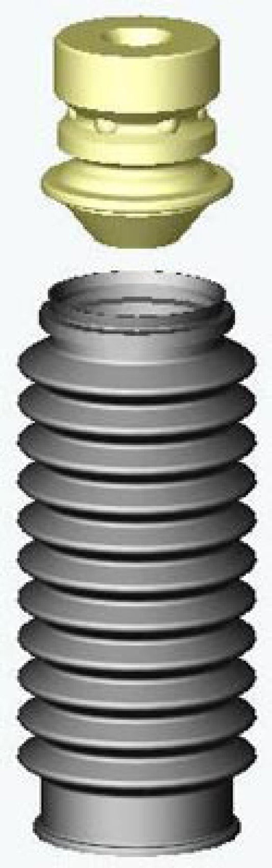 KYB - KYB Shocks & Struts Strut Boots Front & Rear ACURA CSX 2006 - 10 ACURA Legend 1991 - 95 ASUNA Sedan SE/G - Demon Performance