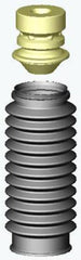 KYB - KYB Shocks & Struts Strut Boots Front & Rear ACURA CSX 2006 - 10 ACURA Legend 1991 - 95 ASUNA Sedan SE/G - Demon Performance