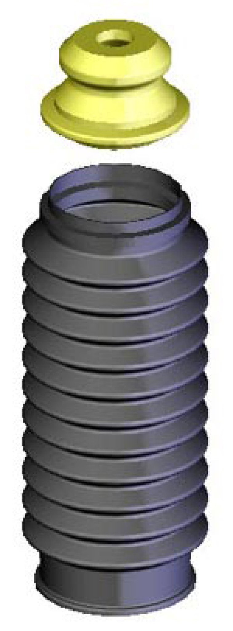 KYB - KYB Shocks & Struts Strut Boots Front & Rear ACURA EL 2001 - 03 ACURA Integra 1986 - 89 AUDI 5000 Series - Demon Performance