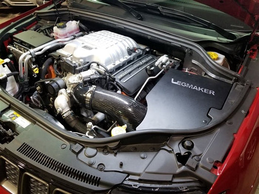 Legmaker Intakes - Legmaker Trackhawk Carbon Fiber Intake System - Demon Performance