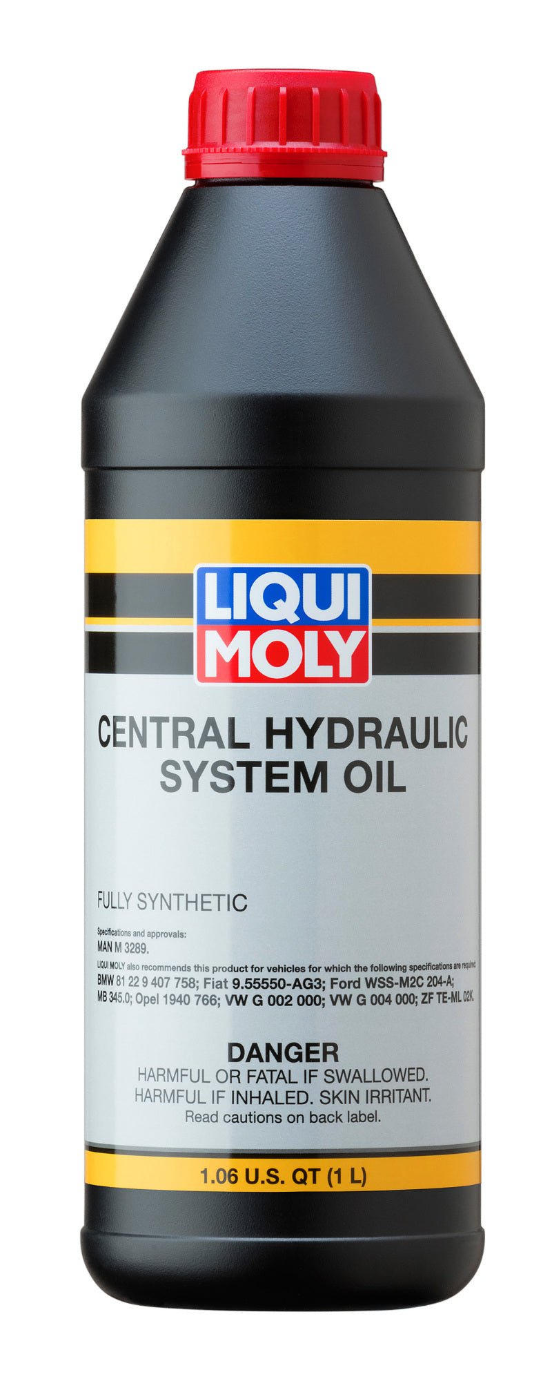 LIQUI MOLY - LIQUI MOLY 1L Central Hydraulic System Oil - Demon Performance