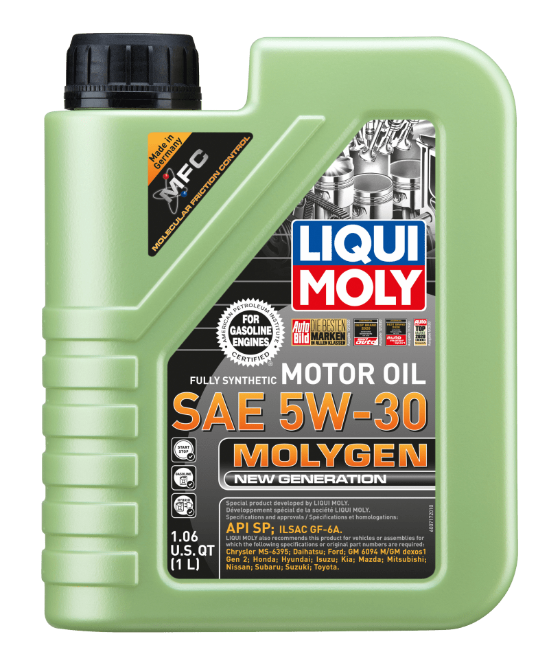 LIQUI MOLY - LIQUI MOLY 1L Molygen New Generation Motor Oil SAE 5W30 - Demon Performance