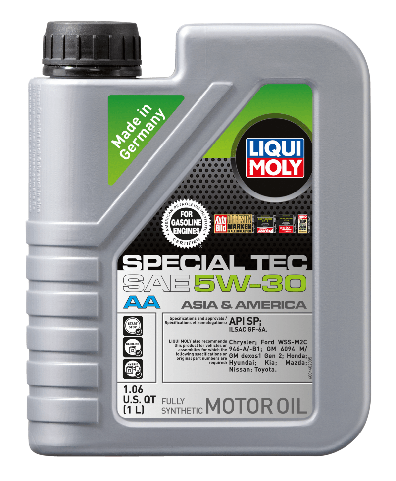 LIQUI MOLY - LIQUI MOLY 1L Special Tec AA Motor Oil SAE 5W30 - Demon Performance