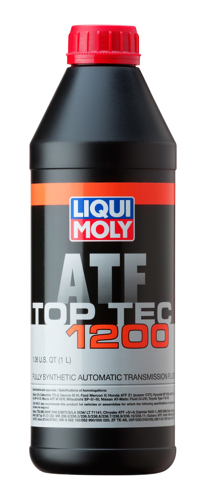 LIQUI MOLY - LIQUI MOLY 1L Top Tec ATF 1200 - Demon Performance