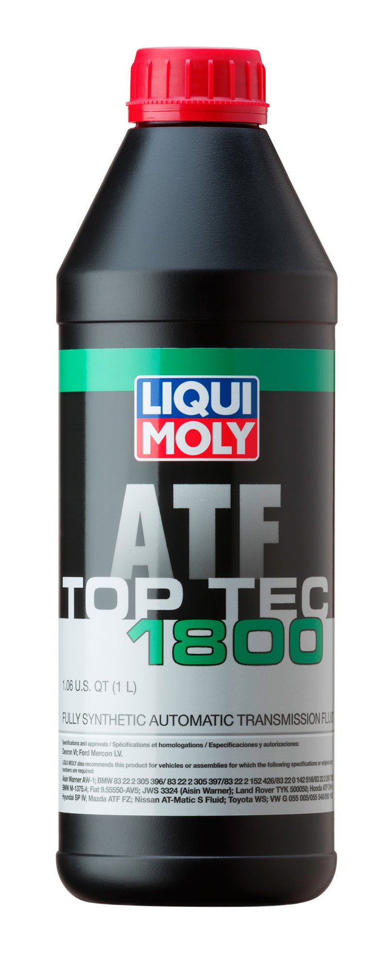LIQUI MOLY - LIQUI MOLY 1L Top Tec ATF 1800 - Demon Performance