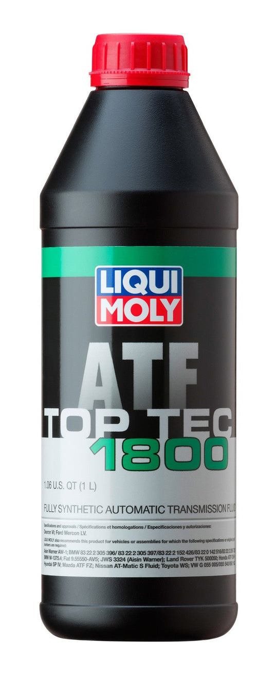 LIQUI MOLY - LIQUI MOLY 1L Top Tec ATF 1800 - Demon Performance