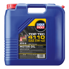 LIQUI MOLY - LIQUI MOLY 20L Top Tec 4110 Motor Oil SAE 5W40 - Demon Performance