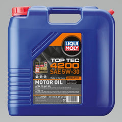 LIQUI MOLY - LIQUI MOLY 20L Top Tec 4200 New Generation Motor Oil SAE 5W30 - Demon Performance