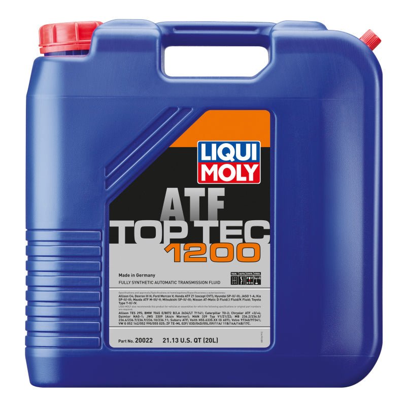 LIQUI MOLY - LIQUI MOLY 20L Top Tec ATF 1200 - Demon Performance